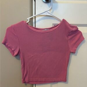 zara baby tee